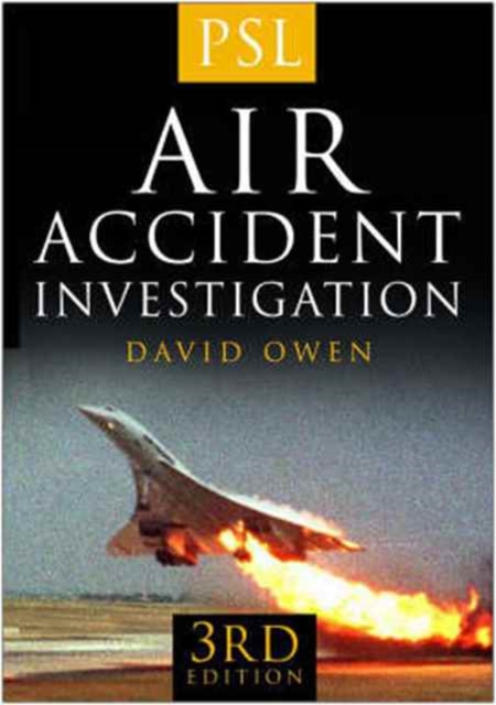 Air Accident Investigation, Paperback / softback Book