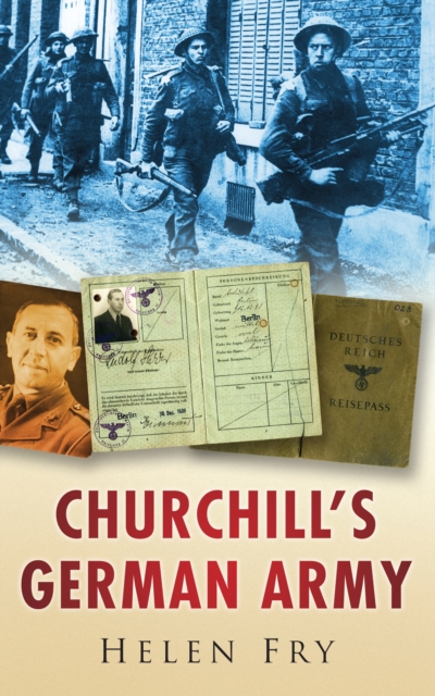 Churchill's German Army, Paperback / softback Book