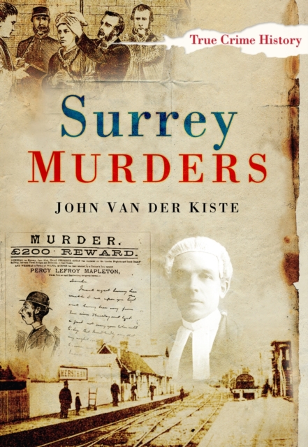 Surrey Murders, Paperback / softback Book