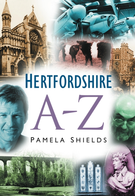 Hertfordshire A-Z, EPUB eBook