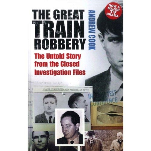 THE GREAT TRAIN ROBBERY, Hardback Book