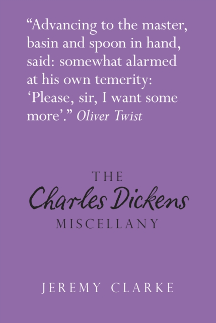 The Charles Dickens Miscellany, EPUB eBook