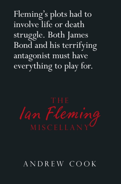The Ian Fleming Miscellany, Hardback Book