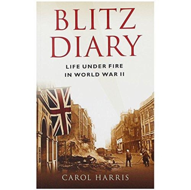 BLITZ DIARY LIFE UNDER FIRE WORLD, Paperback Book