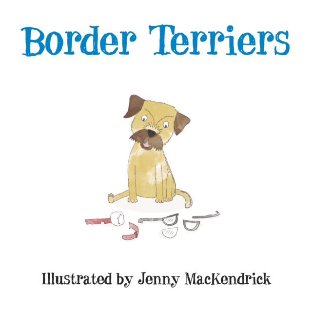 Border Terriers, Paperback / softback Book