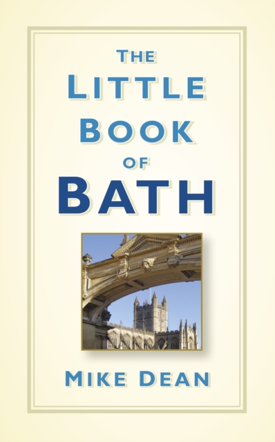 The Little Book of Bath, Hardback Book