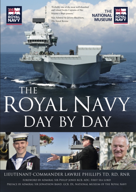 The Royal Navy Day by Day, Hardback Book