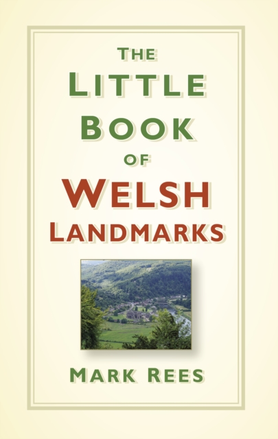 The Little Book of Welsh Landmarks, Hardback Book