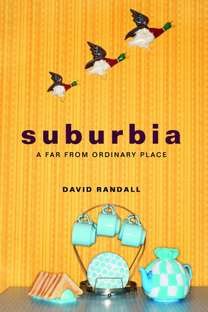 Suburbia : A Far from Ordinary Place, Paperback / softback Book