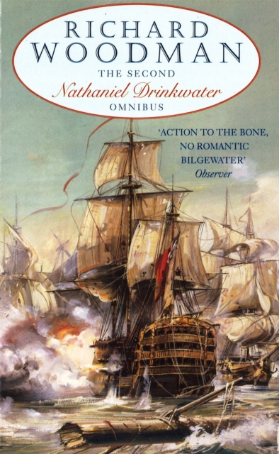 The Second Nathaniel Drinkwater Omnibus : Numbers 4, 5 & 6 in series, Paperback / softback Book