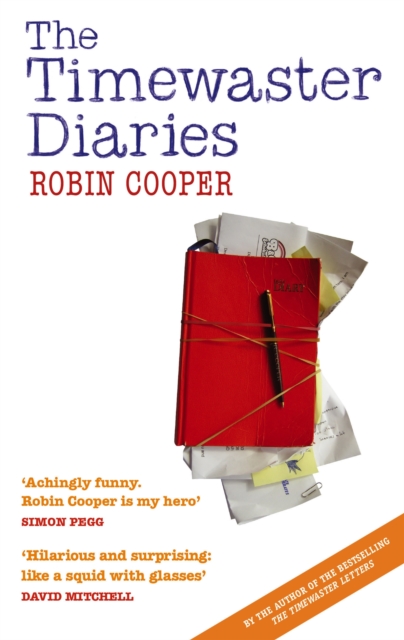 The Timewaster Diaries : A Year in the Life of Robin Cooper, Paperback / softback Book