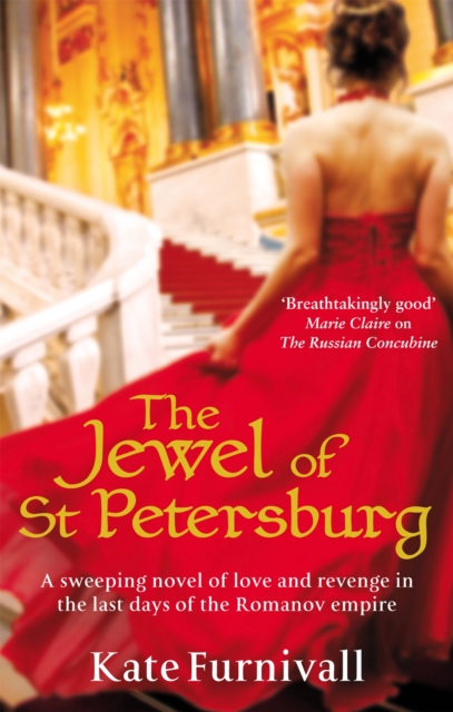 The Jewel Of St Petersburg : 'Breathtakingly good' Marie Claire, Paperback / softback Book