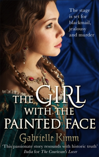 The Girl with the Painted Face, Paperback Book