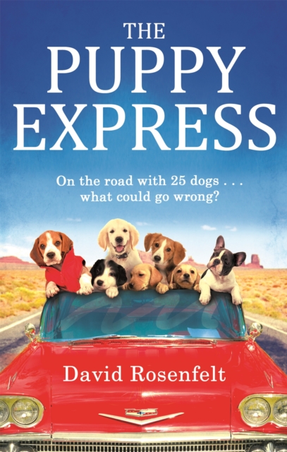 The Puppy Express : On the road with 25 rescue dogs . . . what could go wrong?, Paperback / softback Book