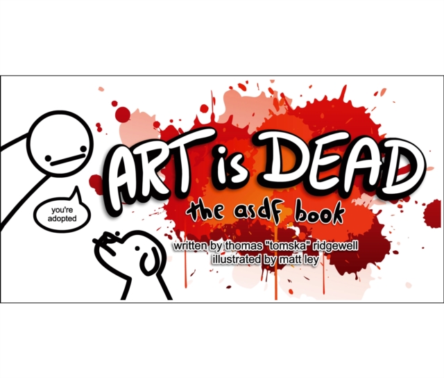 Art is Dead : the asdf book, EPUB eBook