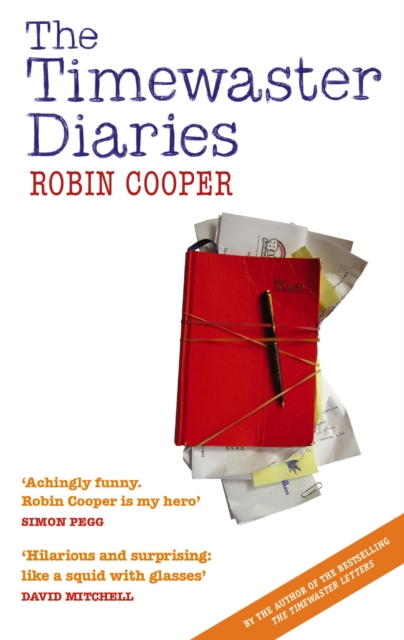 The Timewaster Diaries : A Year in the Life of Robin Cooper, EPUB eBook