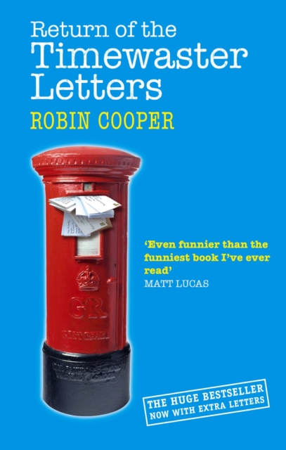 Return Of The Timewaster Letters, EPUB eBook