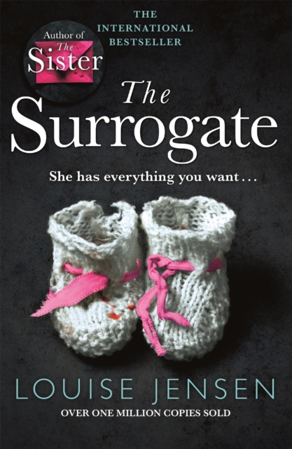 The Surrogate : A gripping psychological thriller with an incredible twist, Paperback / softback Book