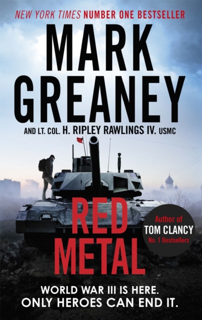 Red Metal : The unmissable war thriller from the author of The Gray Man, Paperback / softback Book