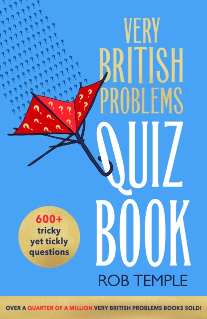 The Very British Problems Quiz Book, Paperback / softback Book