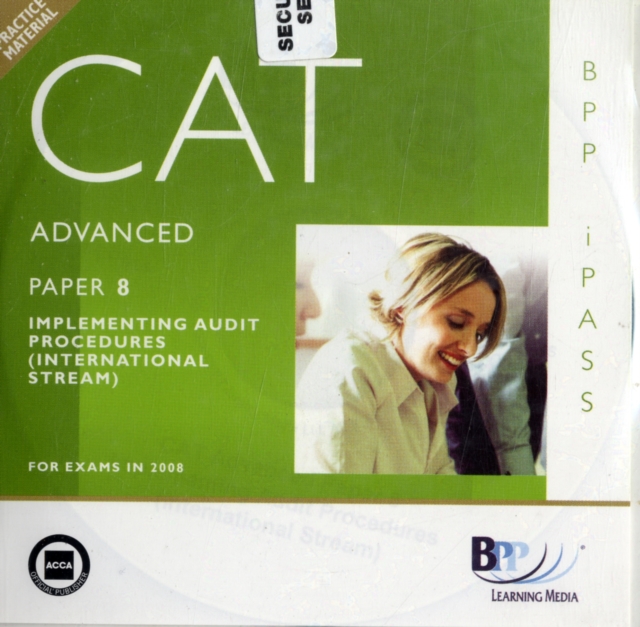 CAT - 8 Implementing Audit Procedures (INT) : i-Pass, CD-ROM Book