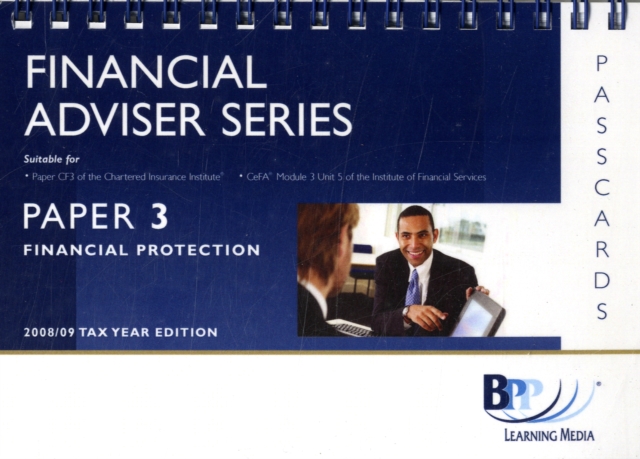 FAS: 3: Financial Protection : Passcards, Paperback Book