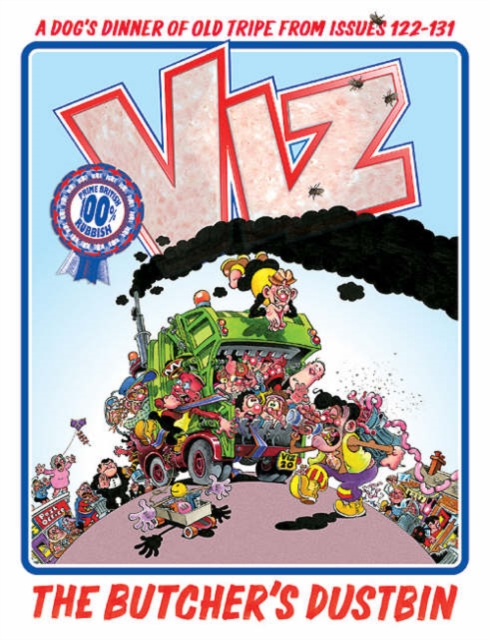 Viz Annual : The Butcher's Dustbin, Hardback Book