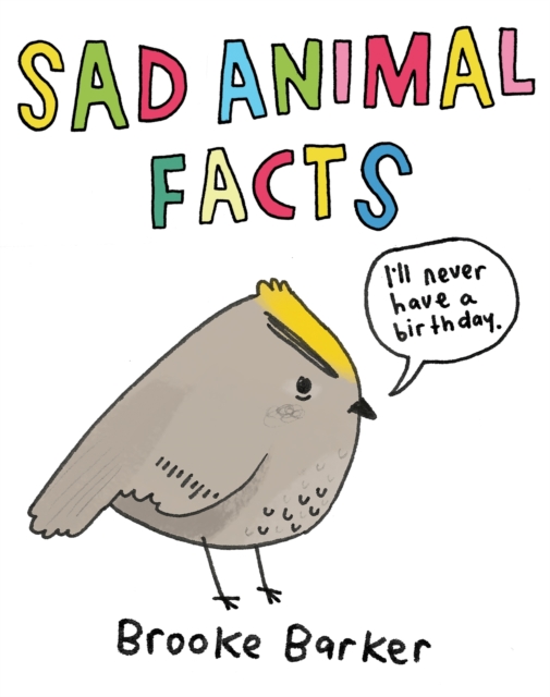 Sad Animal Facts, Hardback Book