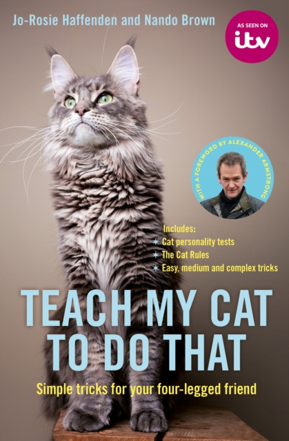 Teach My Cat to Do That, Hardback Book