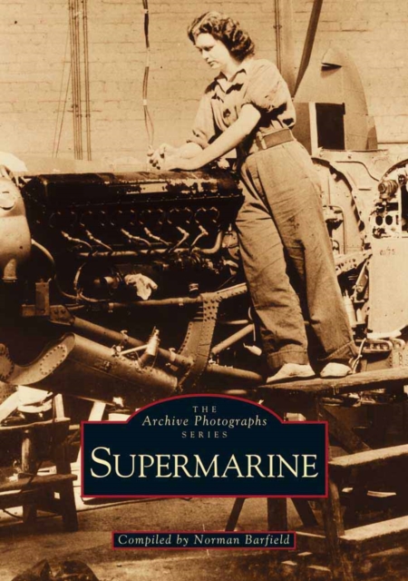 Supermarine, Paperback / softback Book