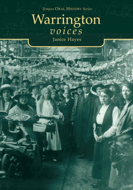 Warrington Voices, Paperback / softback Book