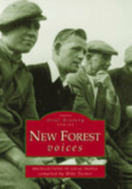 New Forest Voices, Paperback / softback Book