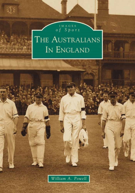 The Australians in England, Paperback / softback Book