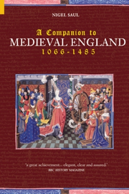 A Companion to Medieval England 1066-1485, Paperback / softback Book