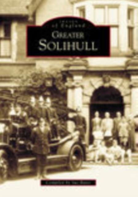 Greater Solihull, Paperback / softback Book