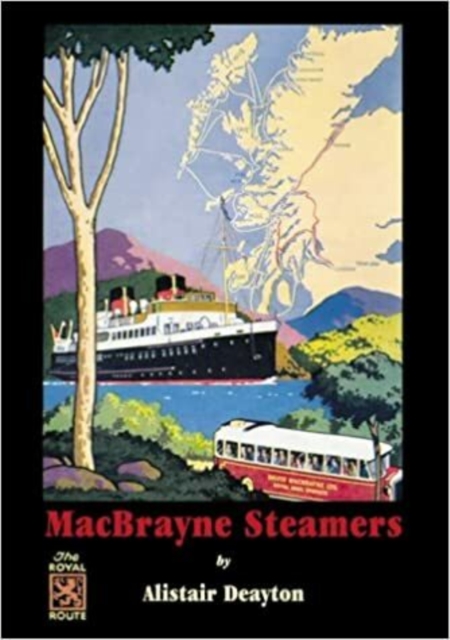 MacBrayne Steamers, Paperback / softback Book