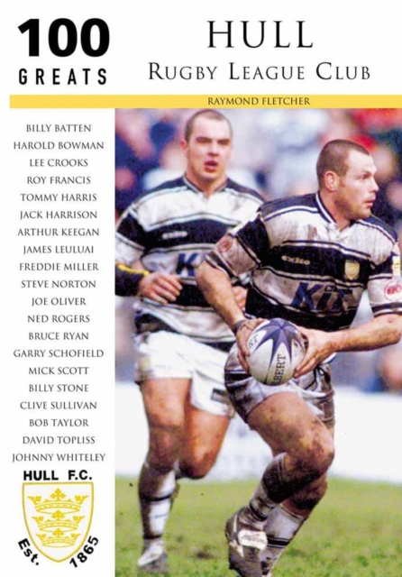Hull Rugby League, Paperback / softback Book