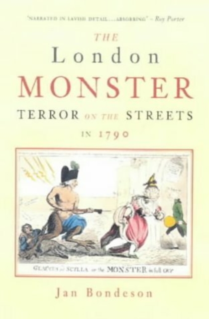 The London Monster : Terror on the Streets in 1790, Hardback Book