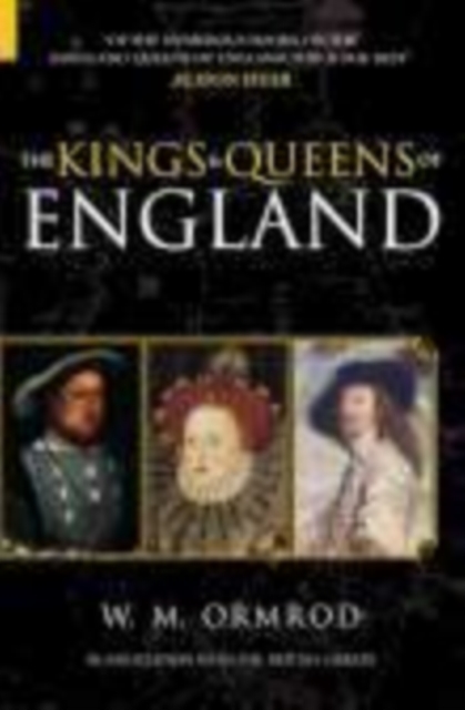 The Kings and Queens of England, Paperback / softback Book