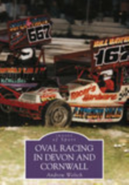 Oval Racing in Devon and Cornwall, Paperback / softback Book
