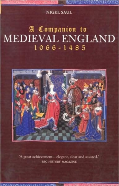 A Companion to Medieval England, Paperback / softback Book