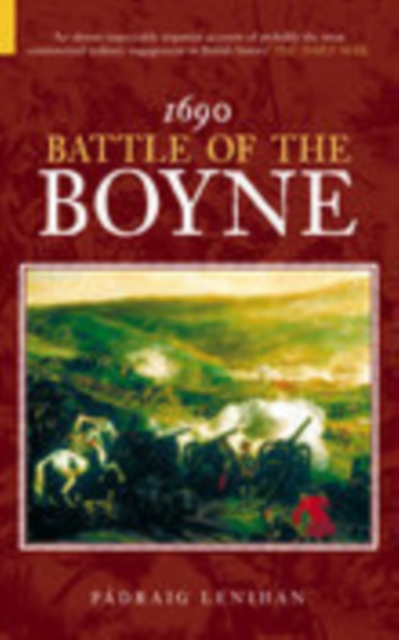 1690 Battle of the Boyne, Paperback / softback Book