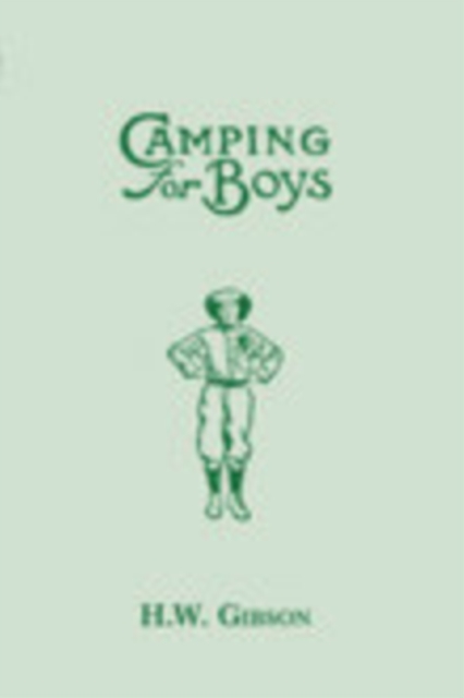 Camping for Boys, Hardback Book