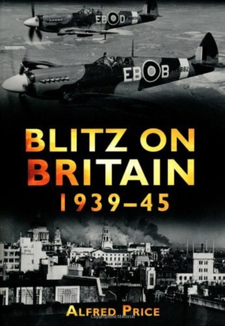Blitz on Britain 1939-45, Paperback / softback Book