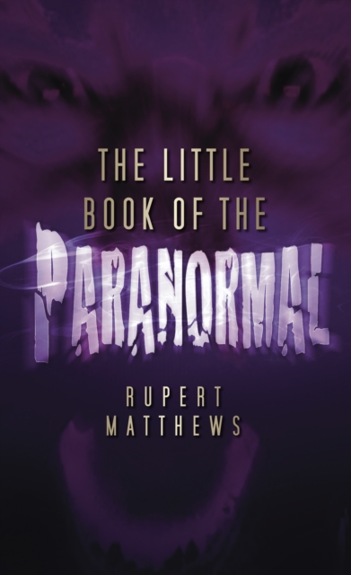 The Little Book of the Paranormal, Hardback Book