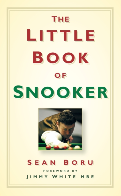 The Little Book of Snooker, Hardback Book