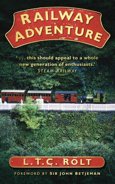 Railway Adventure, Paperback / softback Book