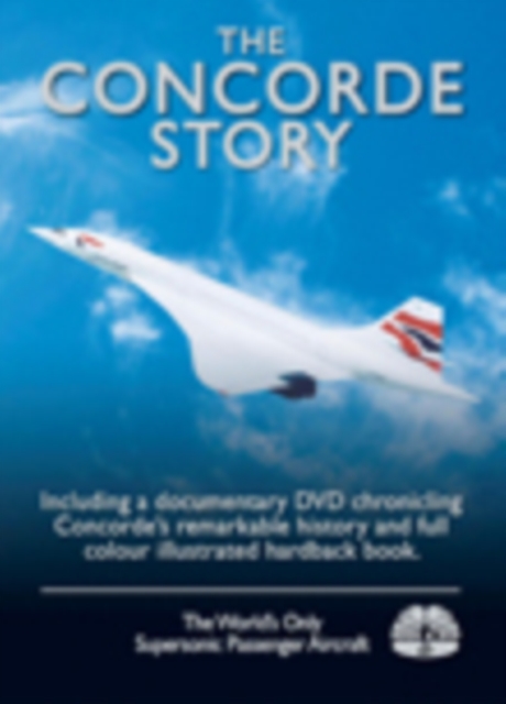 The Concorde Story DVD & Book Pack, Multiple-component retail product Book