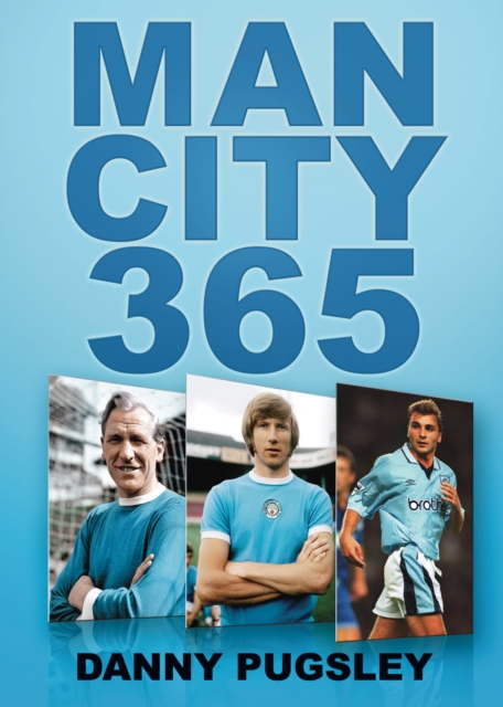 Man City 365, Hardback Book