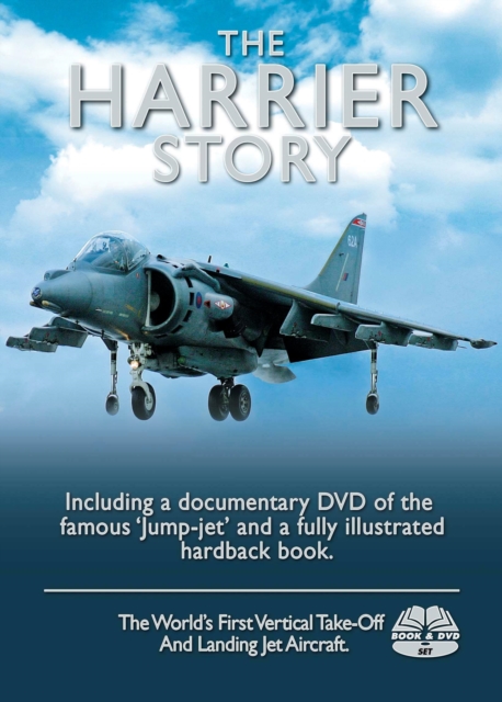 The Harrier Story DVD & Book Pack, Mixed media product Book